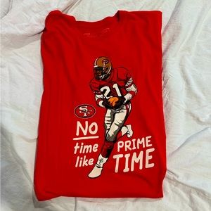 Mitchell & Ness Dion Sanders 49ers Tee